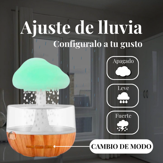 DreamCloud Aura: "Crea tu refugio de tranquilidad, aroma y luz ambiental para tu habitacón"