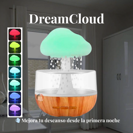 DreamCloud Aura: "Crea tu refugio de tranquilidad, aroma y luz ambiental para tu habitacón"