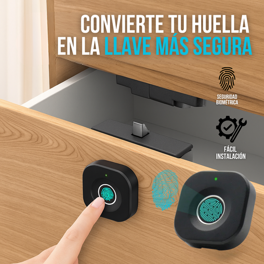 SecureTouch Pro - Cerradura Biométrica Inteligente